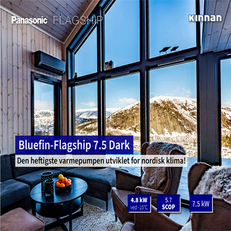 Produktark Bluefin DARK Flagship 2.sid innstikk (50stk i pakke)